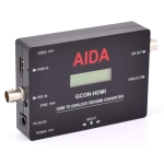 AIDA GCON-HDMI HDMI to Genlock SDI/HDMI Converter